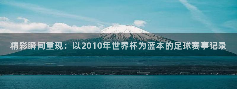 世界杯亚洲区预选赛积分榜：精彩瞬间重现：以2010年世界杯为蓝本的足球赛事记录